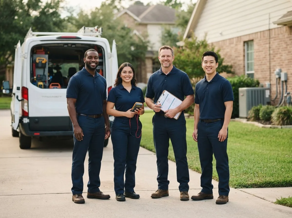 Certified HVAC technician near Wind Ridge, PA
